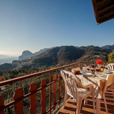Balcone Panoramico sul Garda Apartment Tremosine Exterior foto