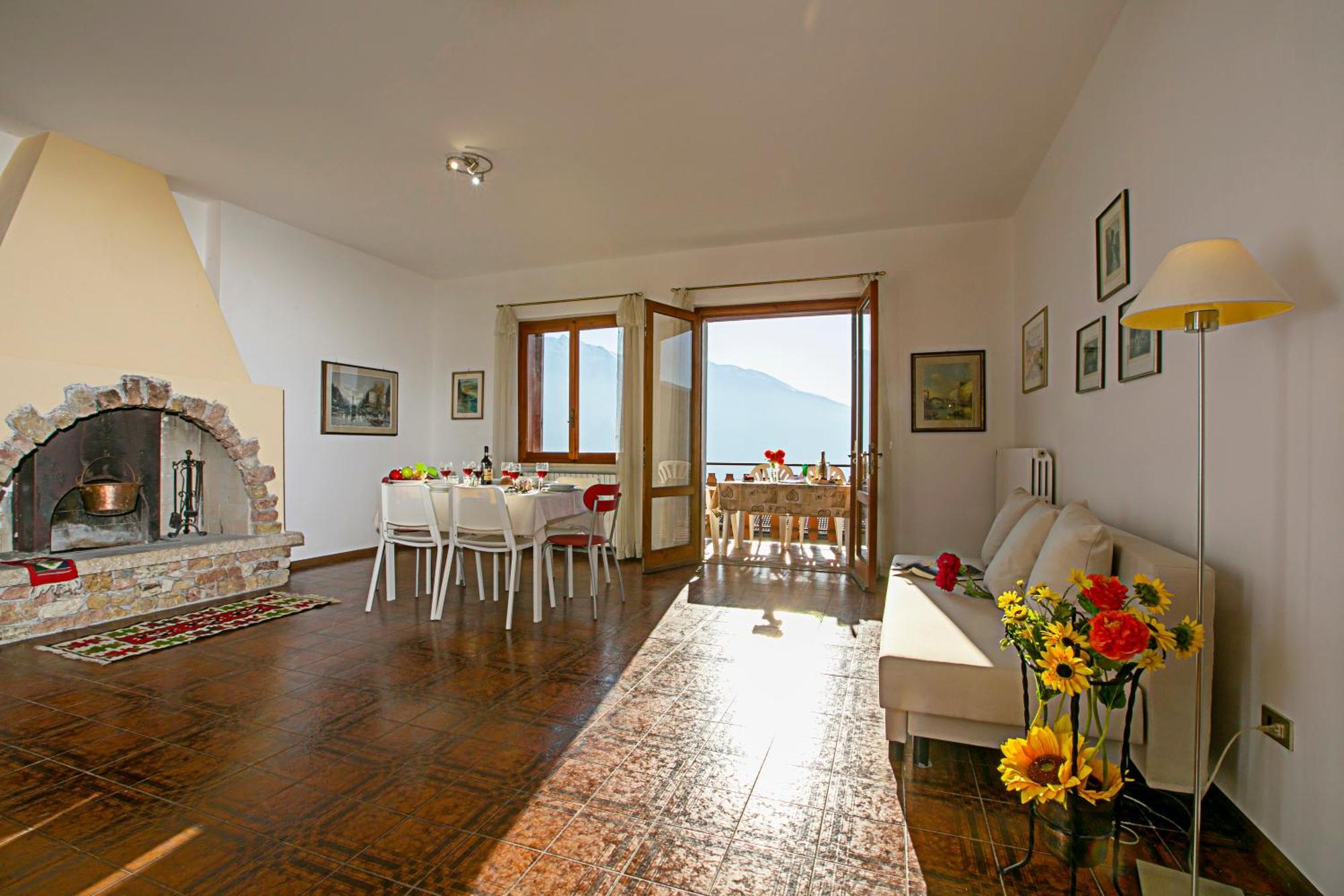 Balcone Panoramico sul Garda Apartment Tremosine Exterior foto