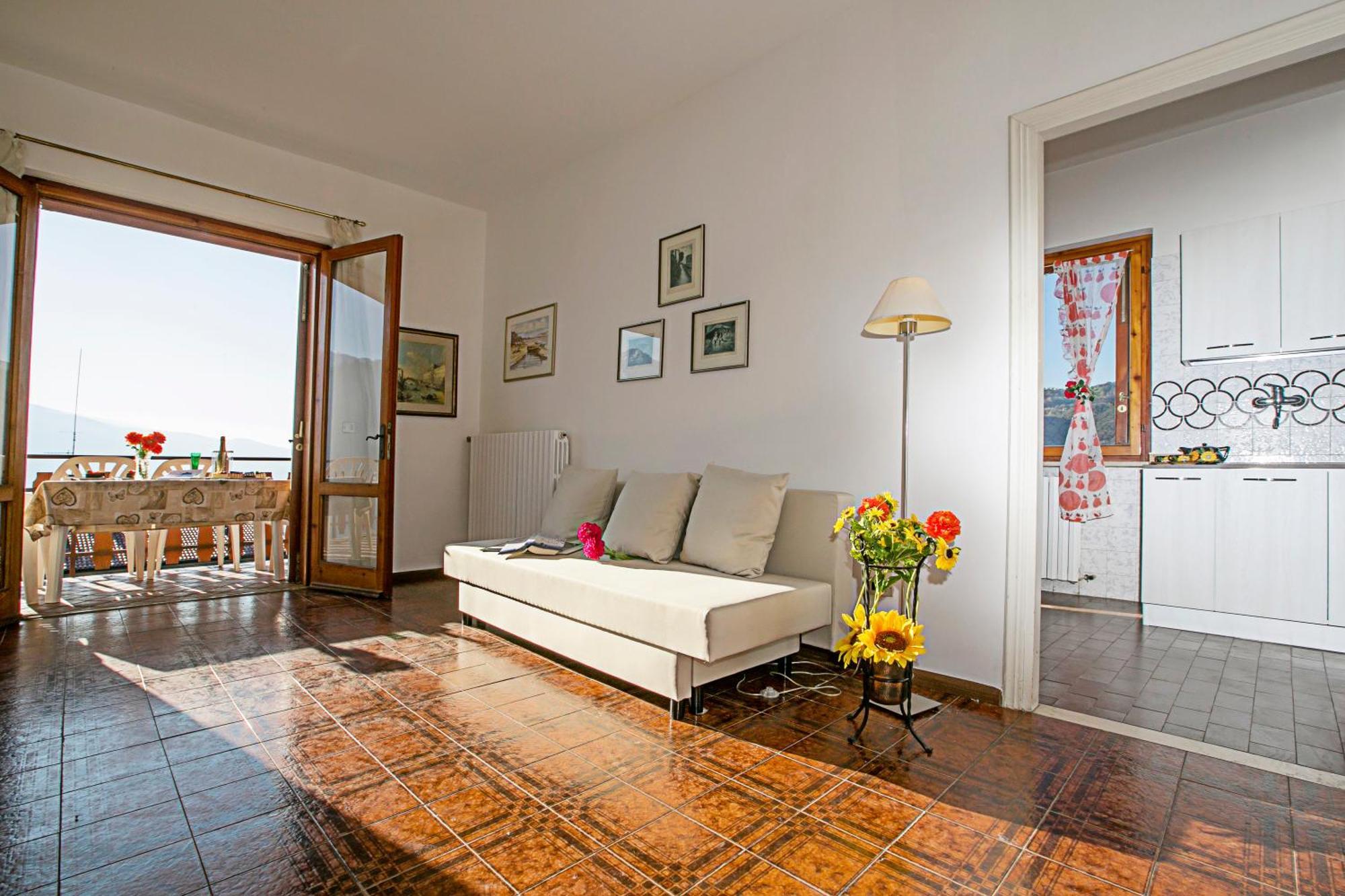 Balcone Panoramico sul Garda Apartment Tremosine Exterior foto