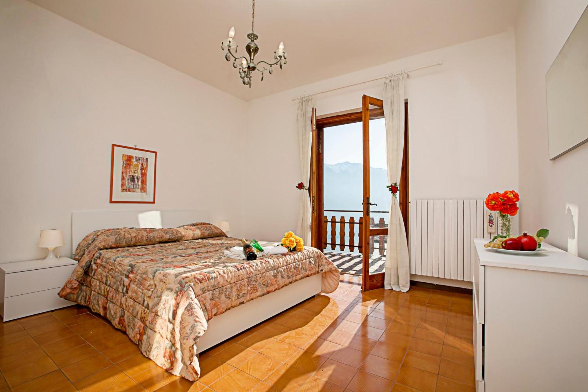 Balcone Panoramico sul Garda Apartment Tremosine Exterior foto