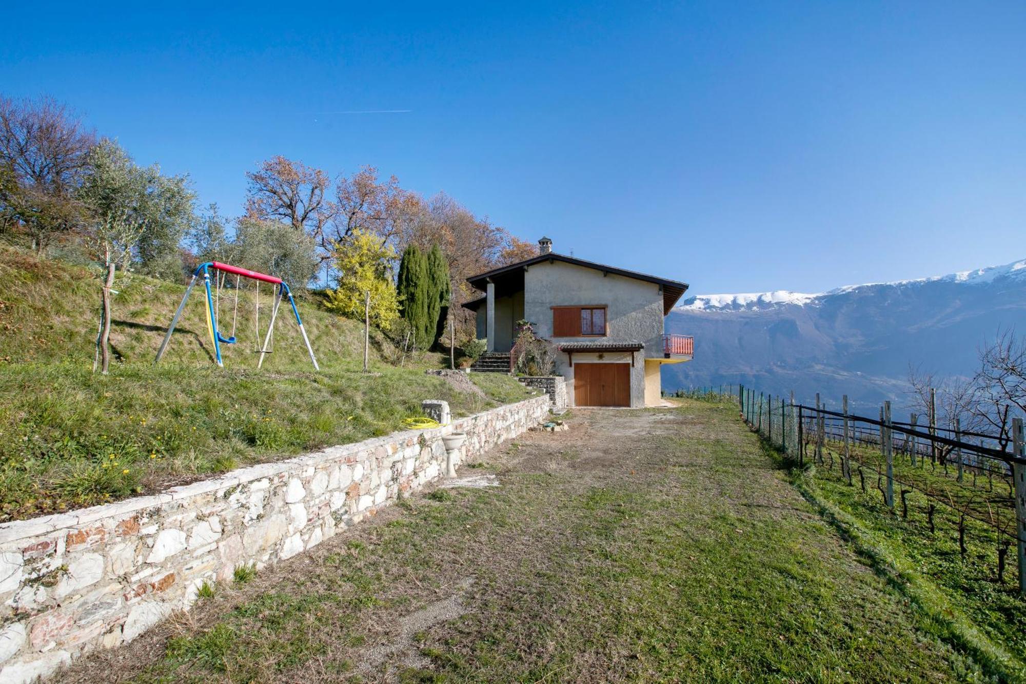 Balcone Panoramico sul Garda Apartment Tremosine Exterior foto