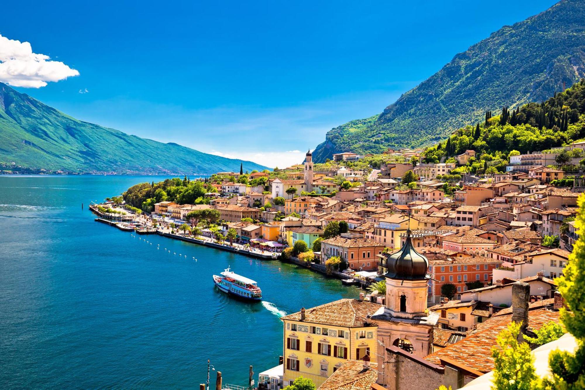 Balcone Panoramico sul Garda Apartment Tremosine Exterior foto